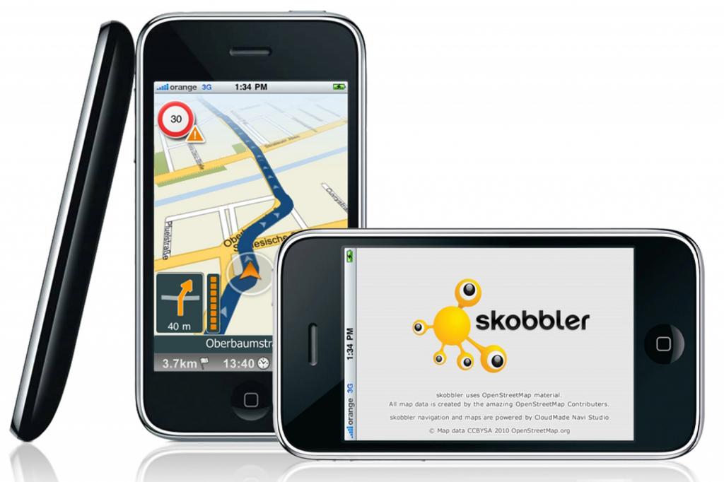 Umfrage Navigation - Mehrheit nutzt Handy