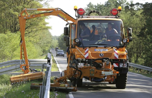 Unimog - Das Fahrgerät für wirklich alle Fälle