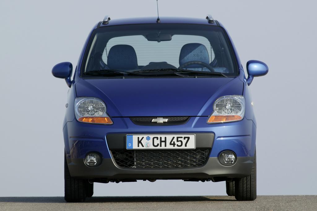 Unterm Blech versteckt sich Korea-Technik der GM-Tochter Daewoo