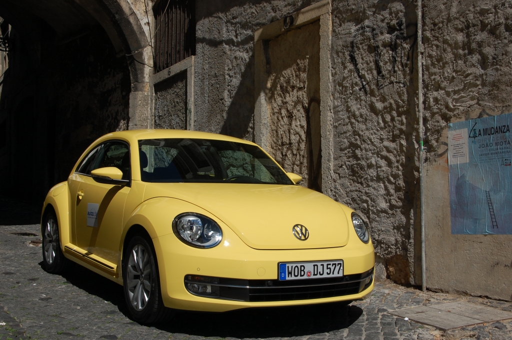 VW Beetle Turbo - Kleiner Hubraum, großer Fahrspaß