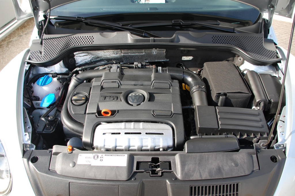 VW Beetle Turbo - Kleiner Hubraum, großer Fahrspaß