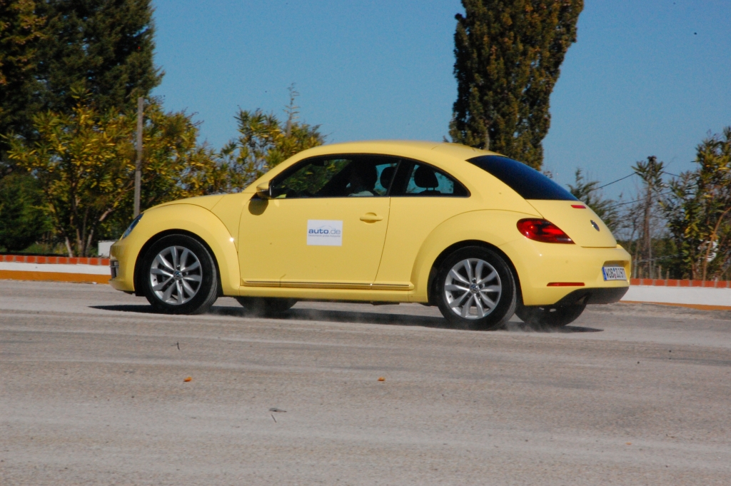 VW Beetle Turbo - Kleiner Hubraum, großer Fahrspaß