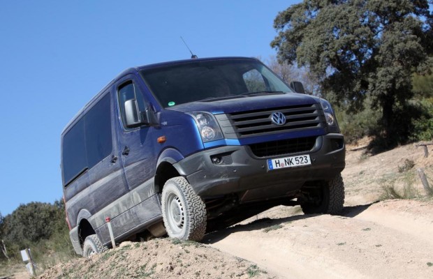 VW Crafter 4Motion - Sherpa im Schwereinsatz