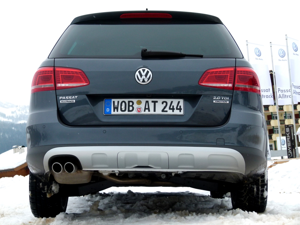 VW Passat Alltrack – Der richtige zum Pferde stehlen