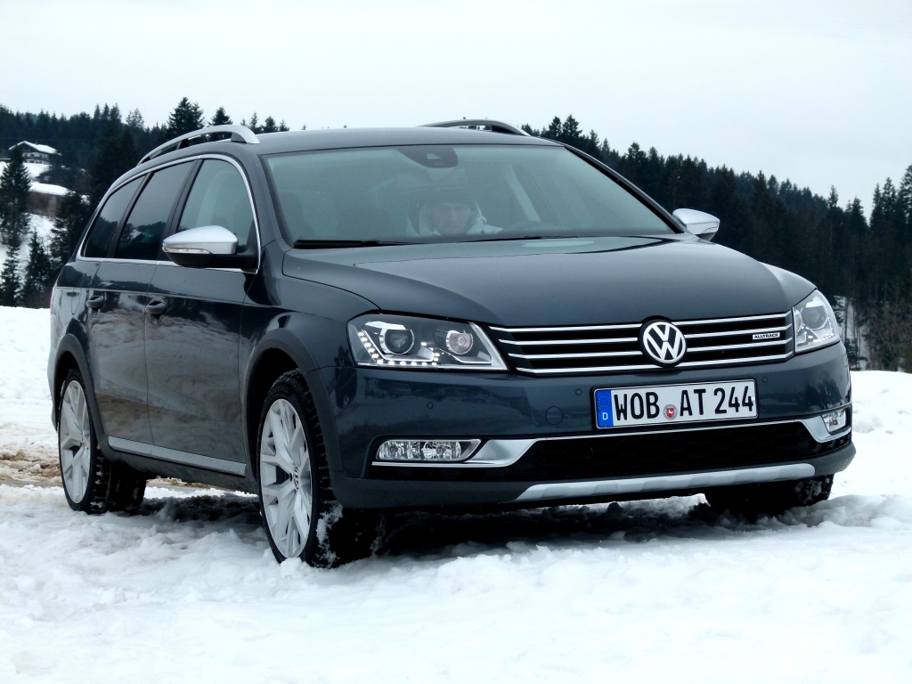 VW Passat Alltrack – Der richtige zum Pferde stehlen