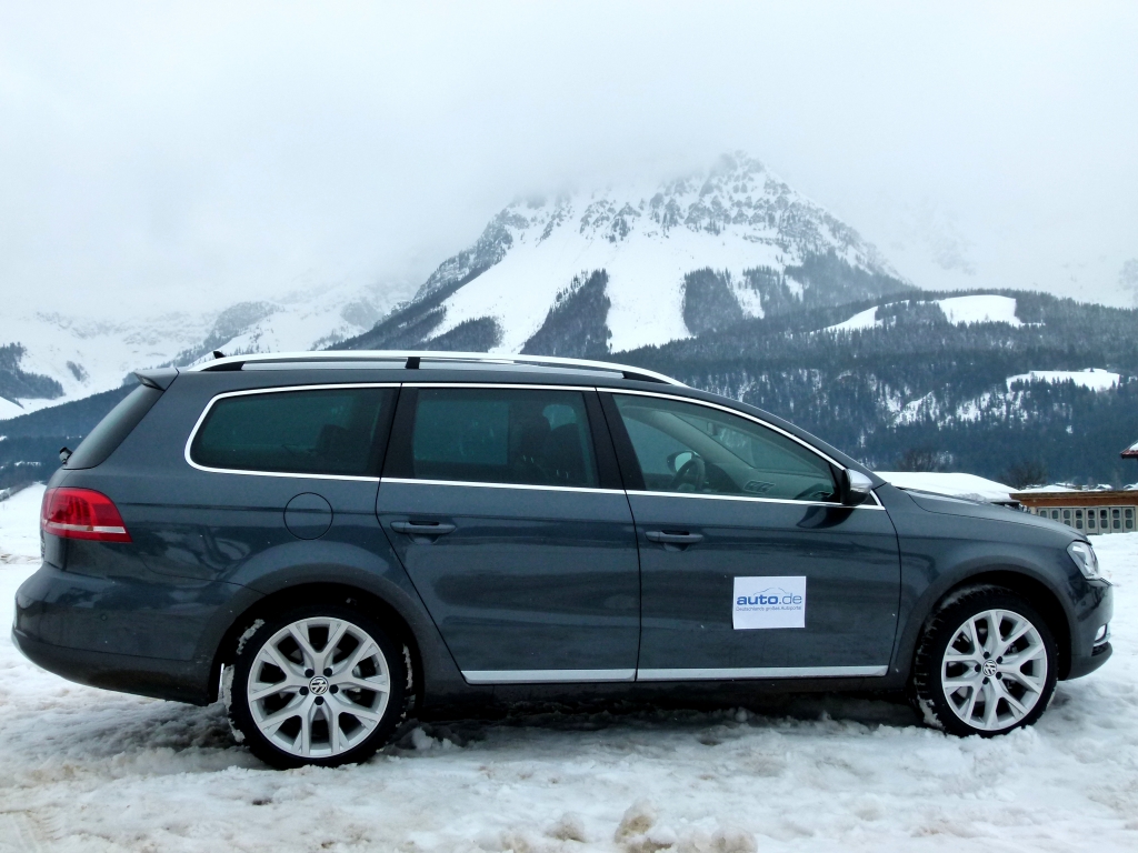 VW Passat Alltrack – Der richtige zum Pferde stehlen