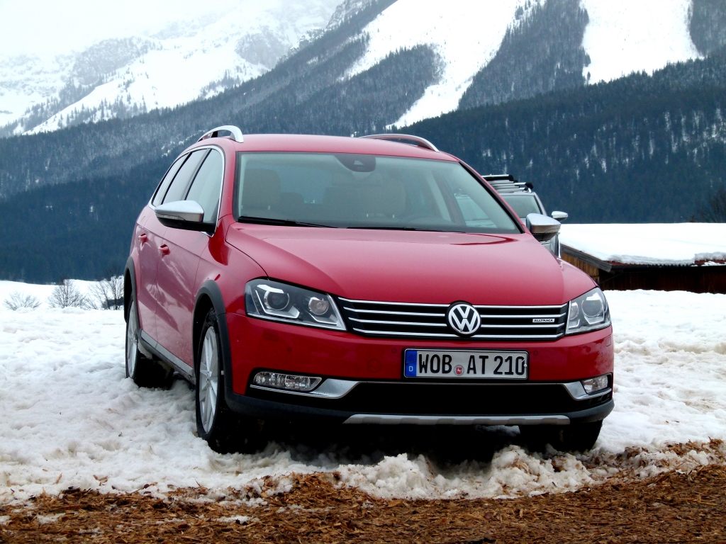 VW Passat Alltrack – Der richtige zum Pferde stehlen