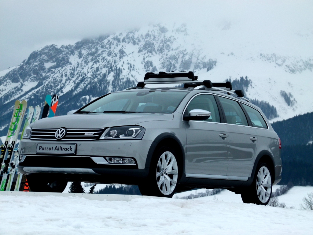 VW Passat Alltrack - Der richtige zum Pferde stehlen