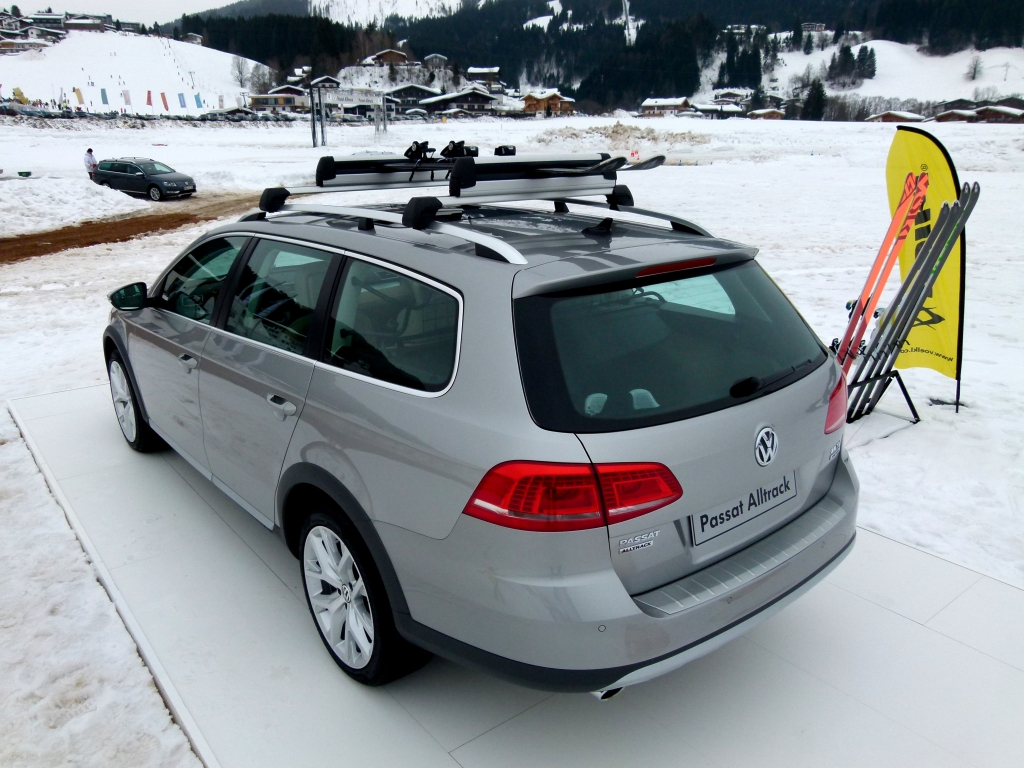 VW Passat Alltrack – Der richtige zum Pferde stehlen
