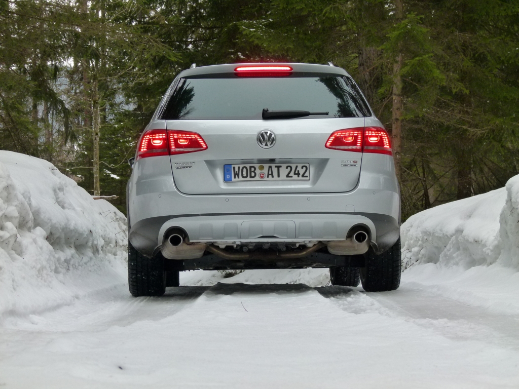 VW Passat Alltrack – Der richtige zum Pferde stehlen