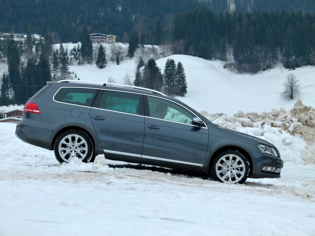 VW Passat Alltrack – Der richtige zum Pferde stehlen