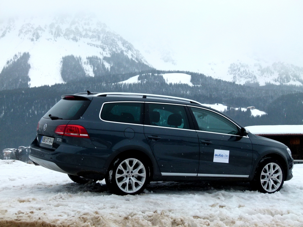 VW Passat Alltrack – Der richtige zum Pferde stehlen