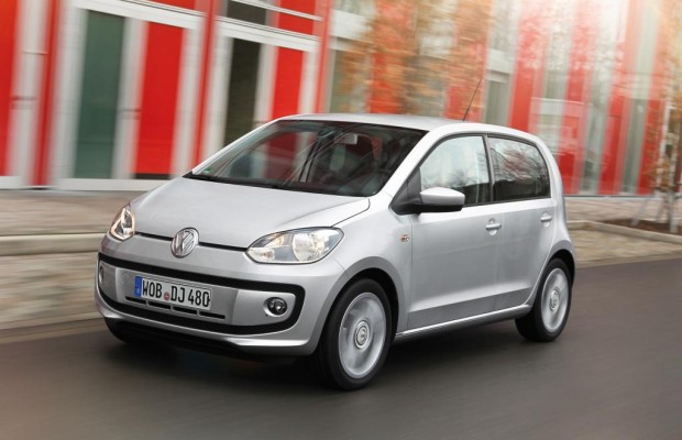 VW Up Fünftürer - Klein und teurer
