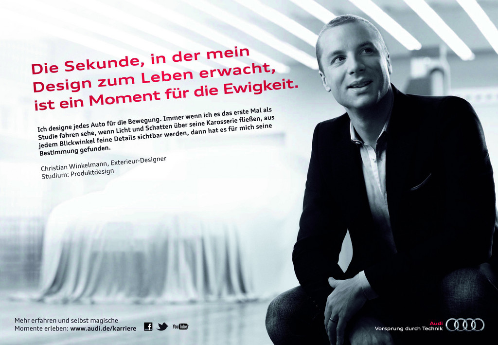 Volkswagen-Konzern für Personalanzeigen ausgezeichnet