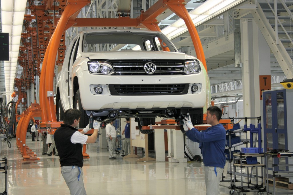 Volkswagen Nutzfahrzeuge sieht noch viel Luft nach oben