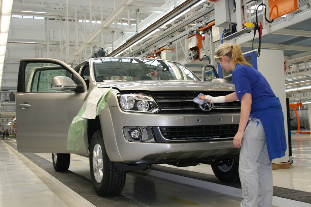 Volkswagen Nutzfahrzeuge sieht noch viel Luft nach oben