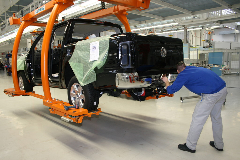 Volkswagen Nutzfahrzeuge sieht noch viel Luft nach oben
