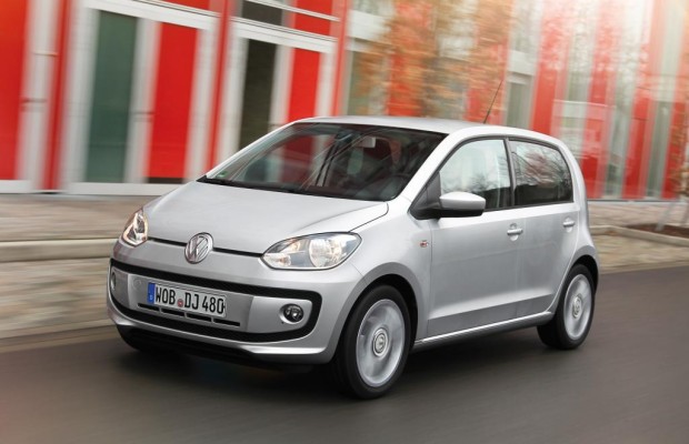 Volkswagen Up Fünftürer - Jetzt auch in praktisch