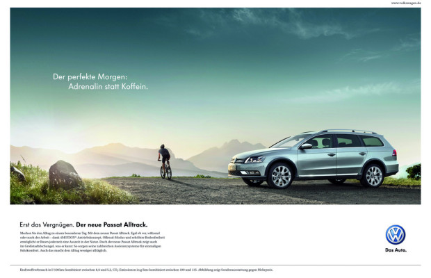 Volkswagen startet Kampagne für Passat Alltrack