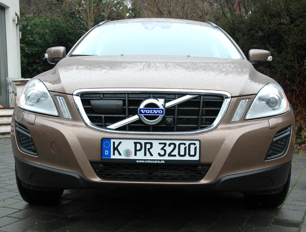 Volvo XC60: Blick auf die Frontpartie. 