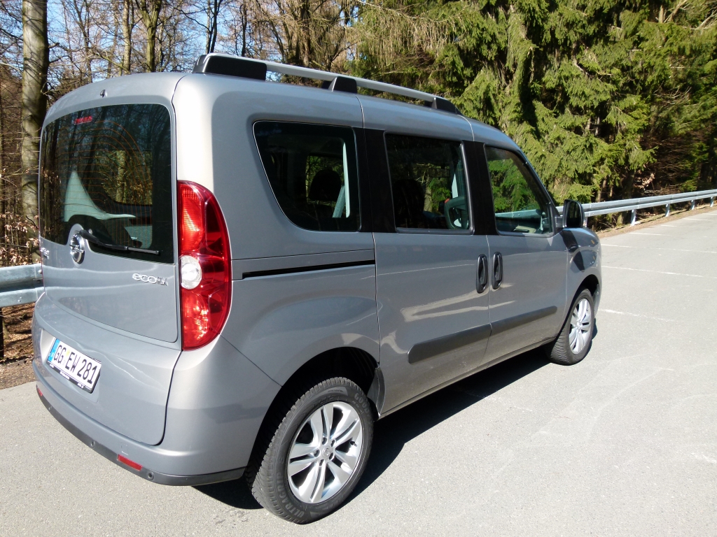 Vorstellung Opel Combo - 