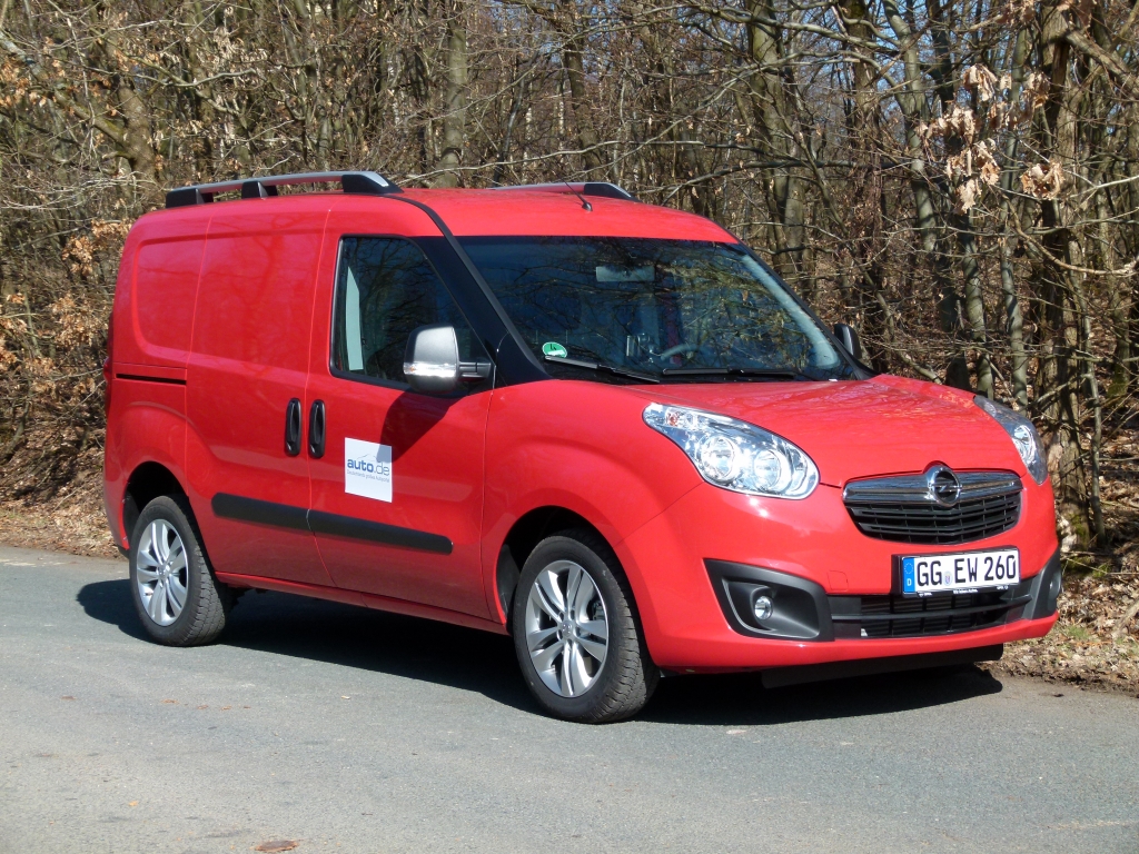 Vorstellung Opel Combo - 