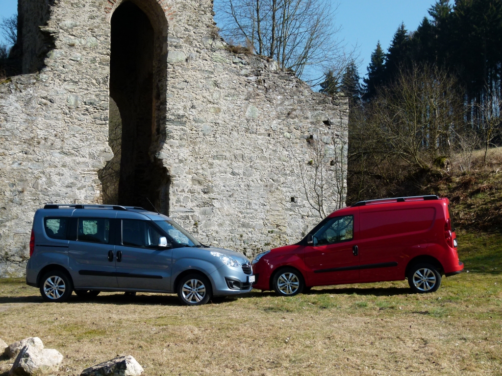 Vorstellung Opel Combo - 