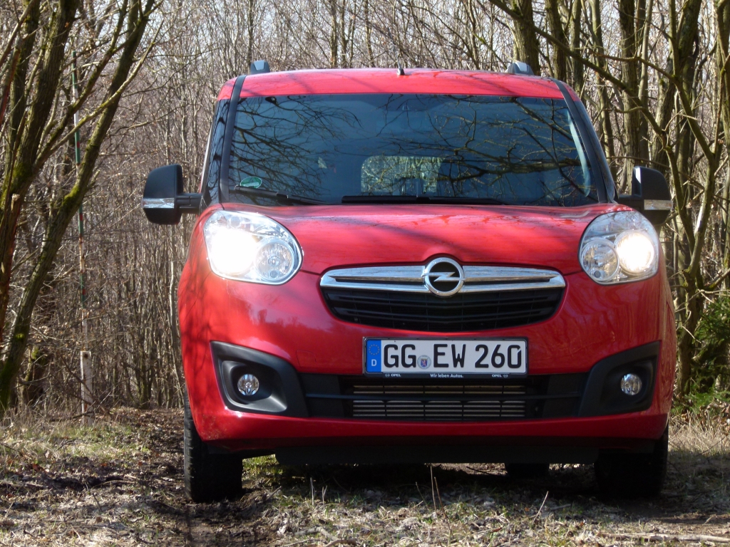Vorstellung Opel Combo - 