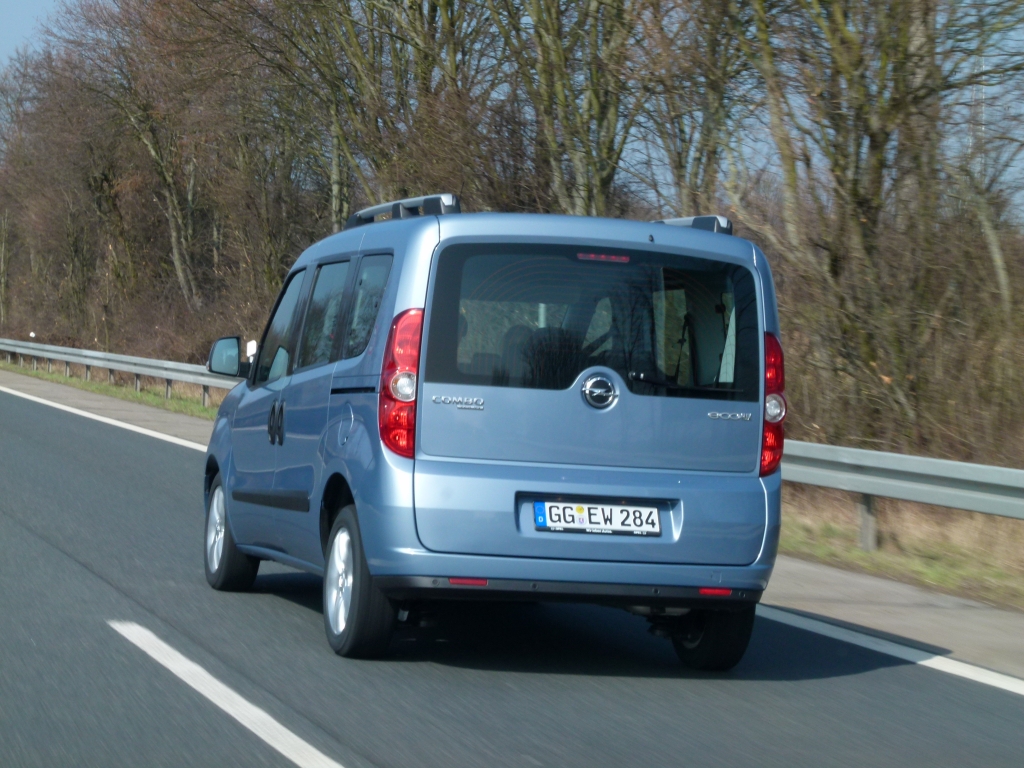Vorstellung Opel Combo - 