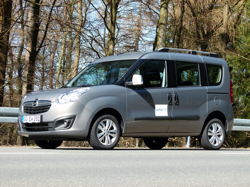 Vorstellung Opel Combo - 