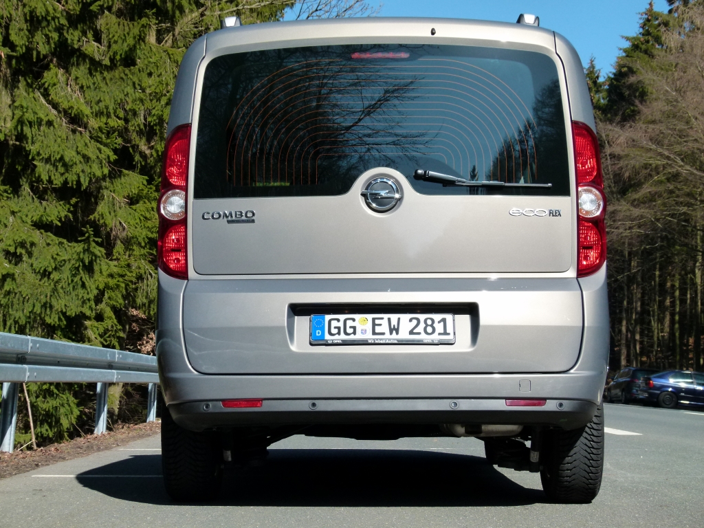 Vorstellung Opel Combo - 