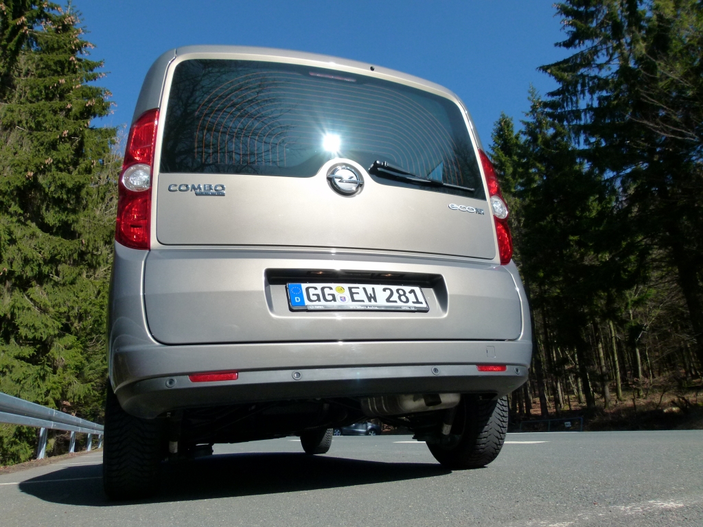 Vorstellung Opel Combo - 