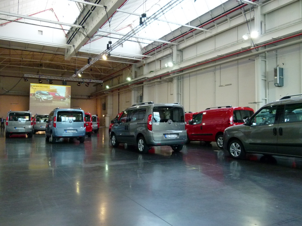 Vorstellung Opel Combo - 