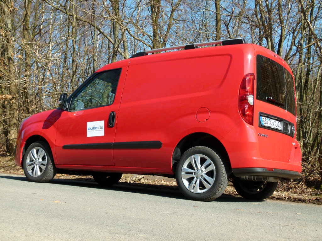 Vorstellung Opel Combo - 