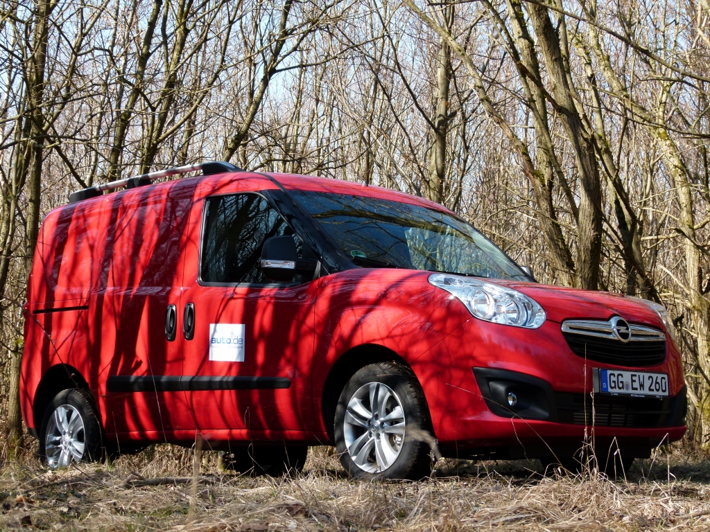 Vorstellung Opel Combo - 