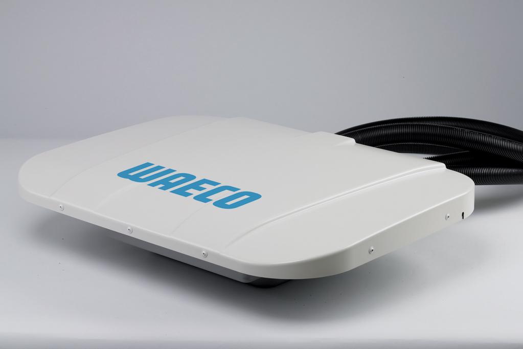 Waeco mit ultraflacher Lkw-Klimaanlage