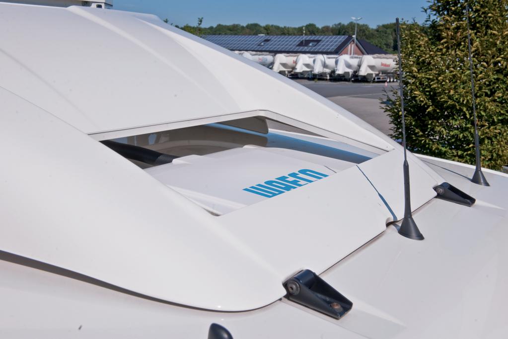 Waeco mit ultraflacher Lkw-Klimaanlage