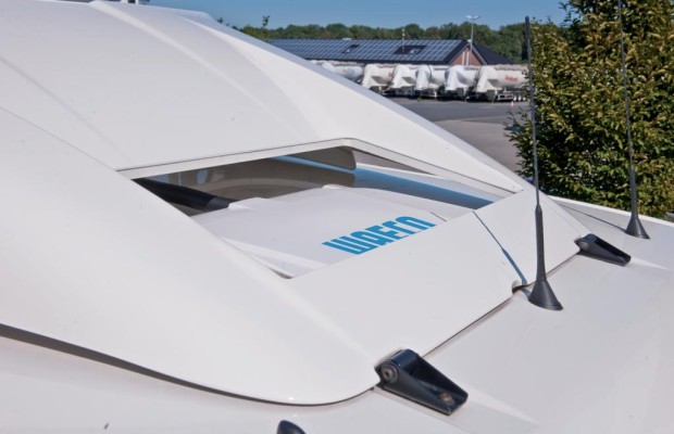 Waeco mit ultraflacher Lkw-Klimaanlage