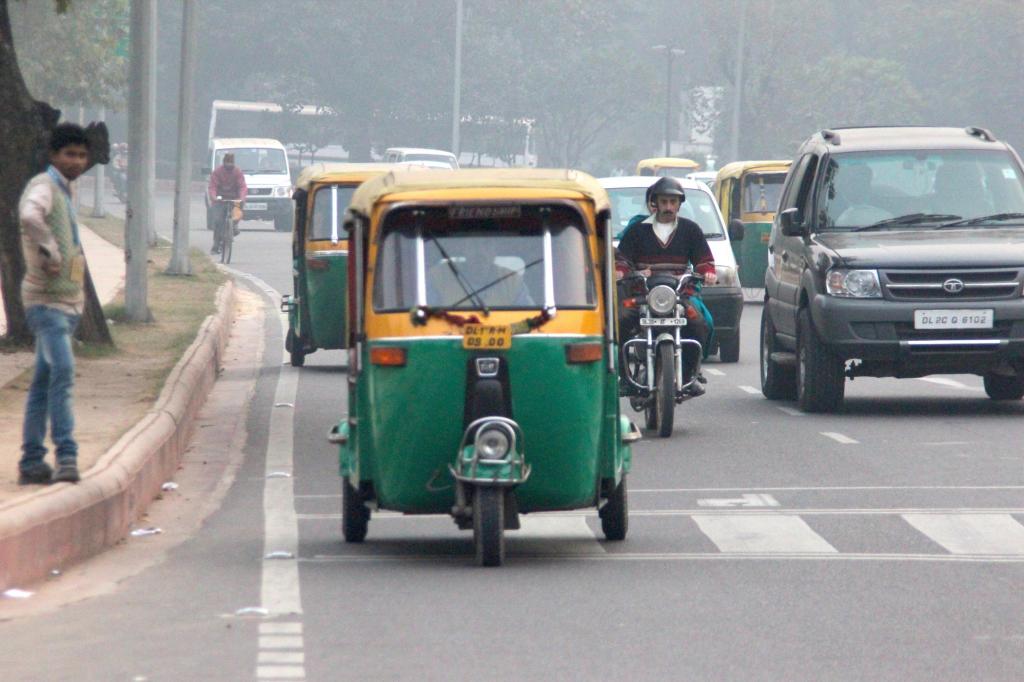 Was dem Italiener die Vespa und dem Holländer das Fahrrad, das ist dem Inder das Tuk-Tuk