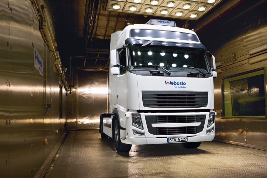 Webasto bietet neue Lkw-Standklimaanlage an