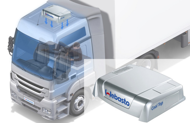 Webasto bietet neue Lkw-Standklimaanlage an