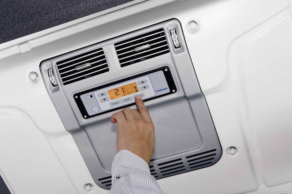 Webasto bietet neue Lkw-Standklimaanlage an