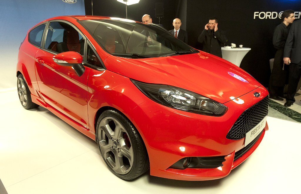 Weitere Ford-Neuheiten in Genf: Fiesta ST, ... 