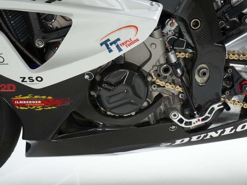 Wilbers BMW Racing Team: Ilmberger liefert Karbonverkleidung für die BMW S 1000 RR | Foto Ilmberger