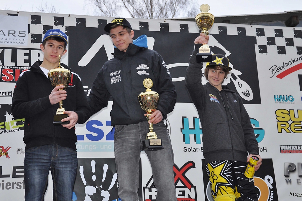 Winter-Motocross Frankenbach: Suzuki mit Kullas siegreich 