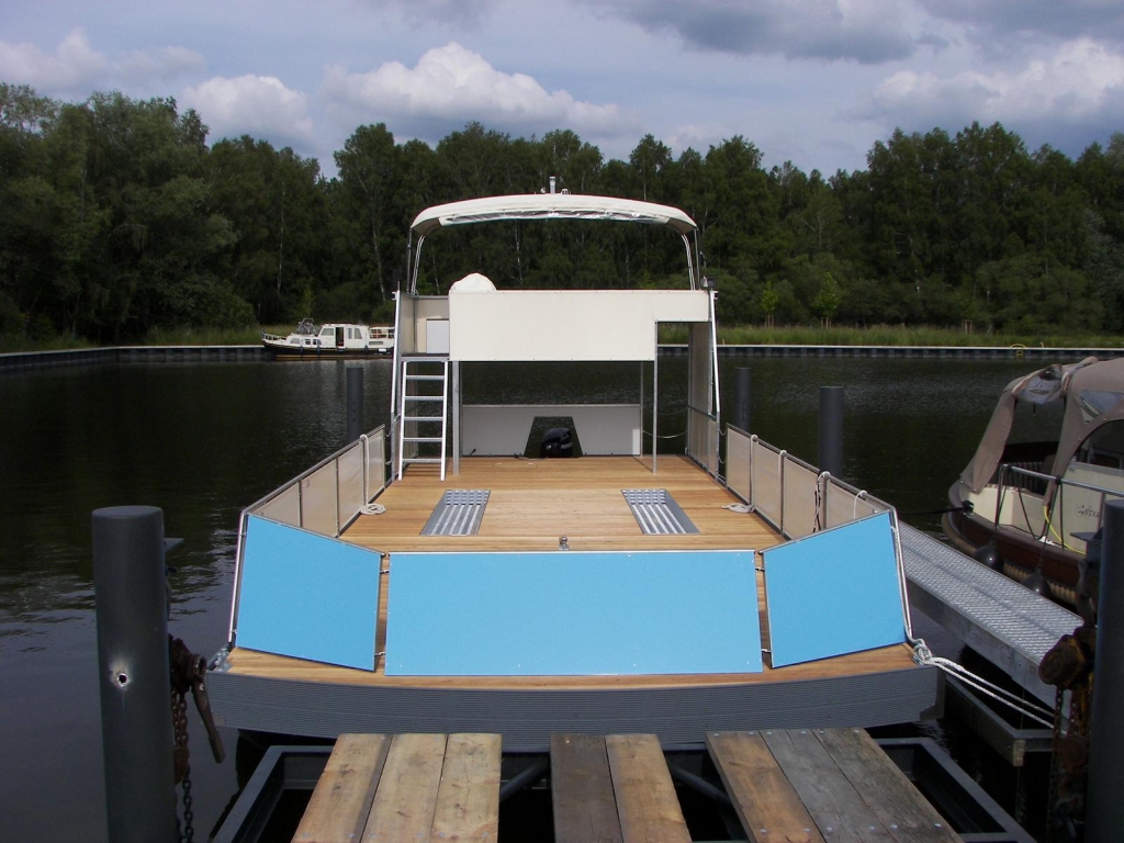 WoMo-freecamper-Taufe an der Havel