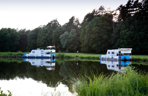 WoMo-freecamper-Taufe an der Havel