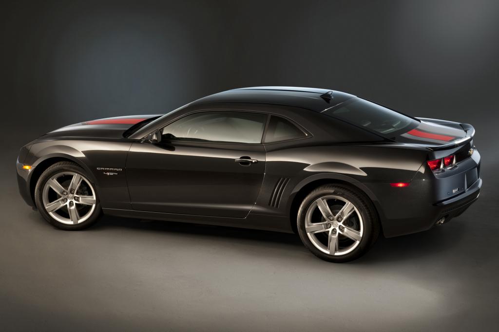 Zum 45jährigen Jubiläum des Camaro bietet Chevrolet seine Sportwagen-Legende in einer Sonderedition an