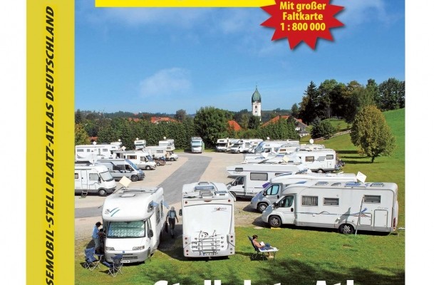 auto.de-Buchtipp - promobil Stellplatz-Atlas Deutschland: Parkplatz-Stopp bis Komfort-Camping