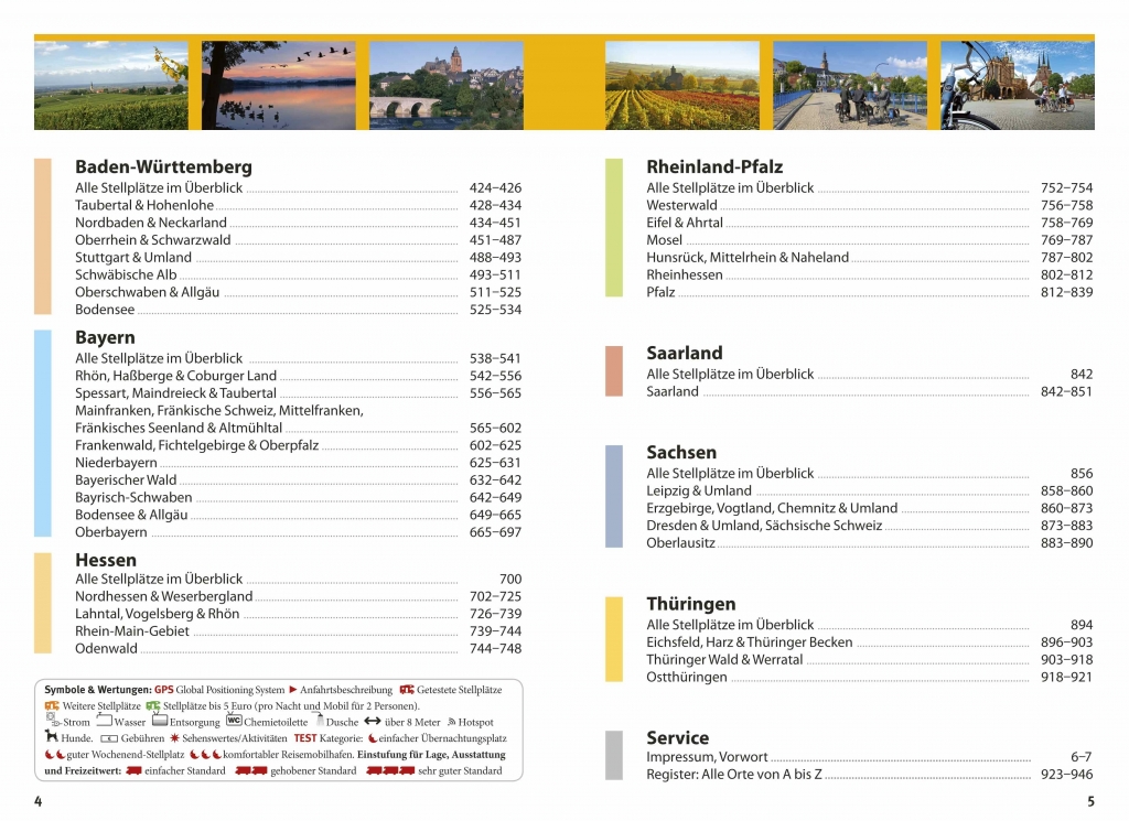 auto.de-Buchtipp - promobil Stellplatz-Atlas Deutschland: Parkplatz-Stopp bis Komfort-Camping